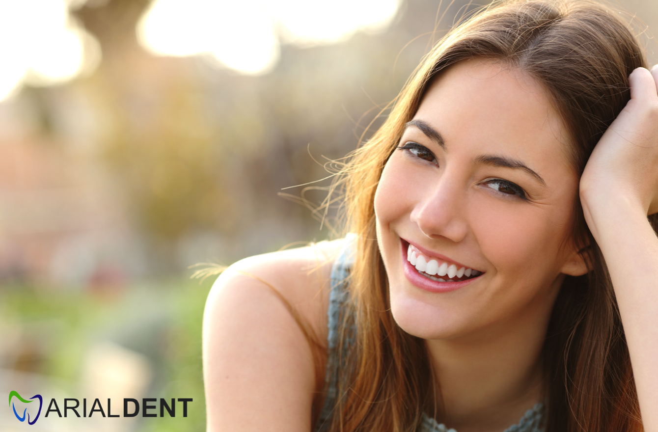 caria dentara arial dent